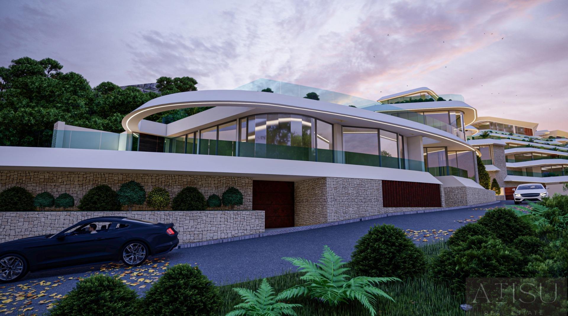 Venta de villa en Calpe