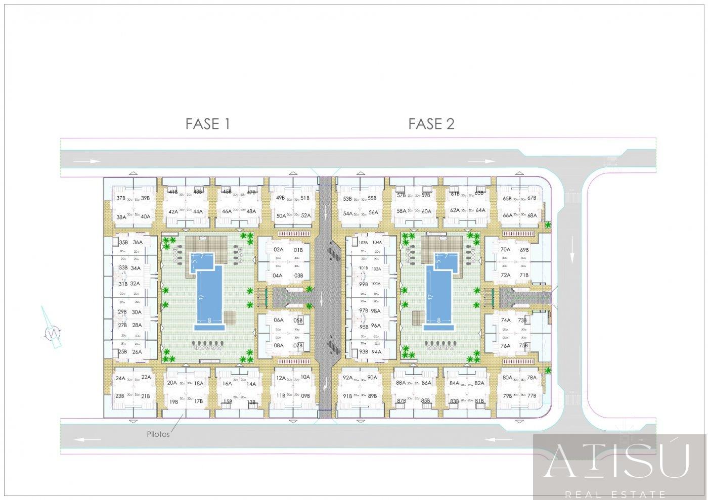 Venta de bungalow en Torrevieja