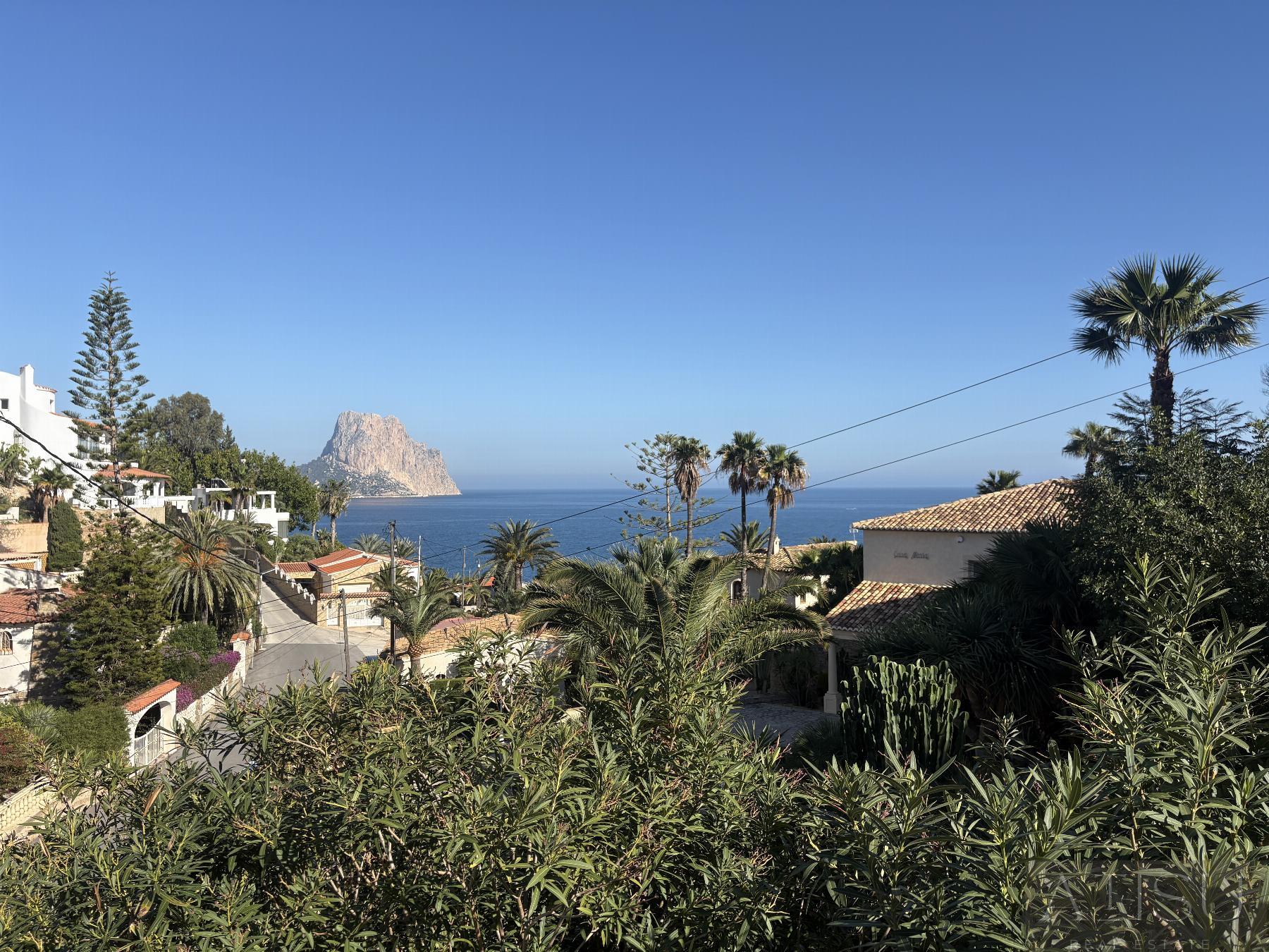 For sale of villa in Calpe