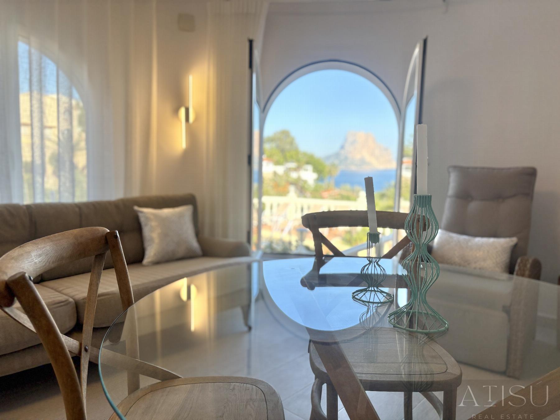 For sale of villa in Calpe