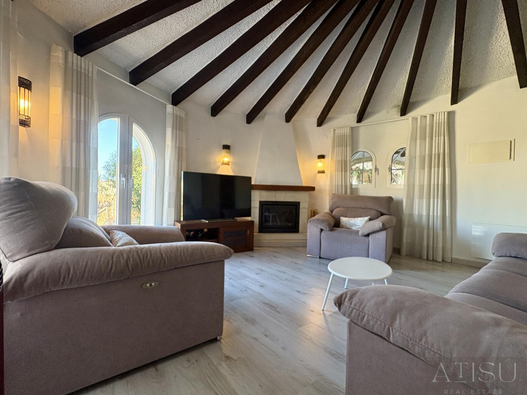 For sale of villa in Calpe