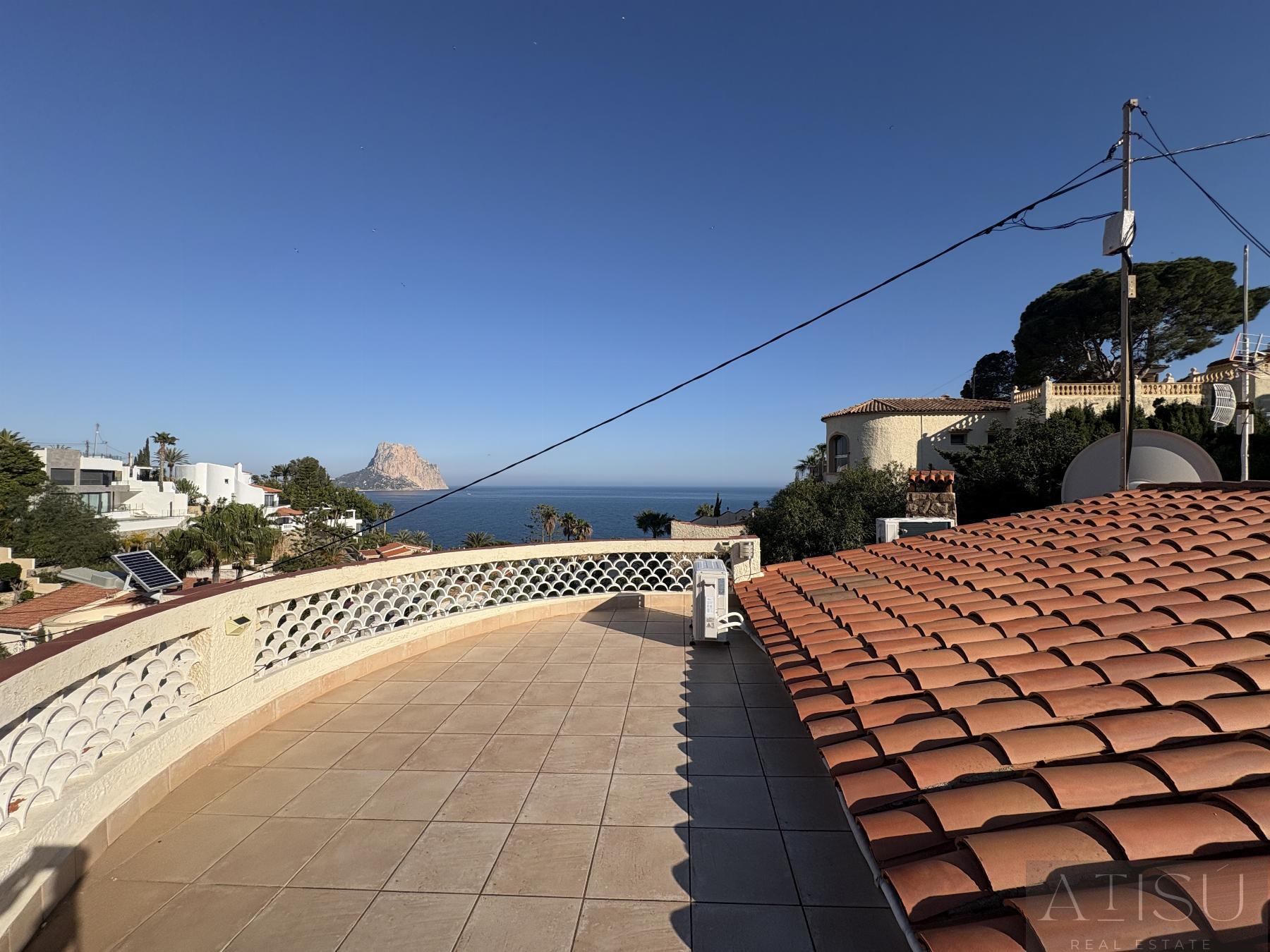 For sale of villa in Calpe