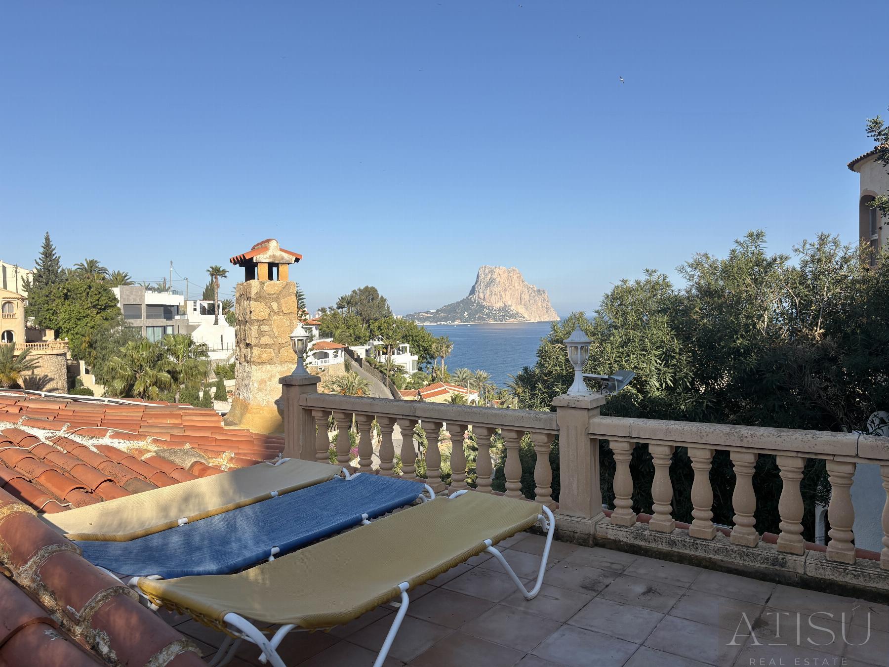 For sale of villa in Calpe