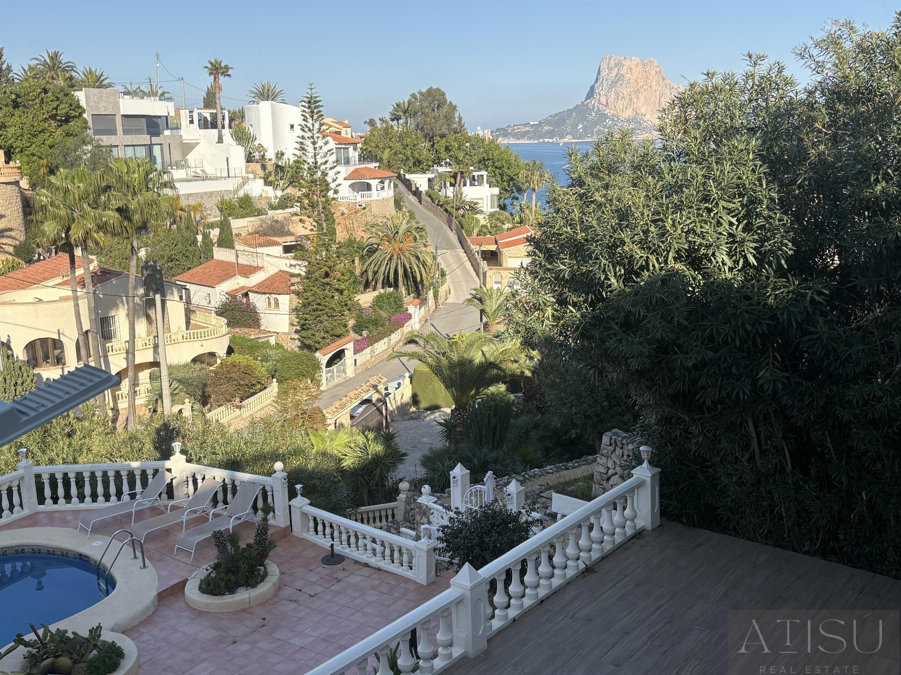 For sale of villa in Calpe