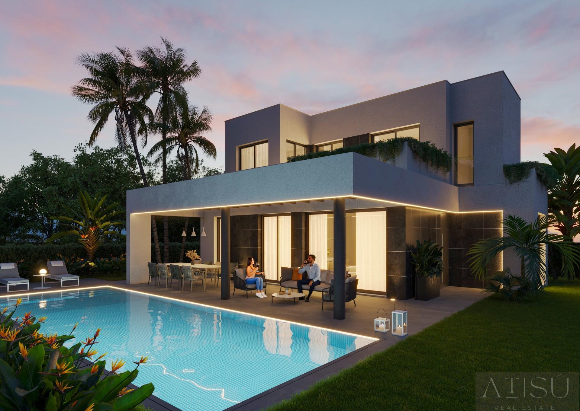 Venta de villa en Finestrat