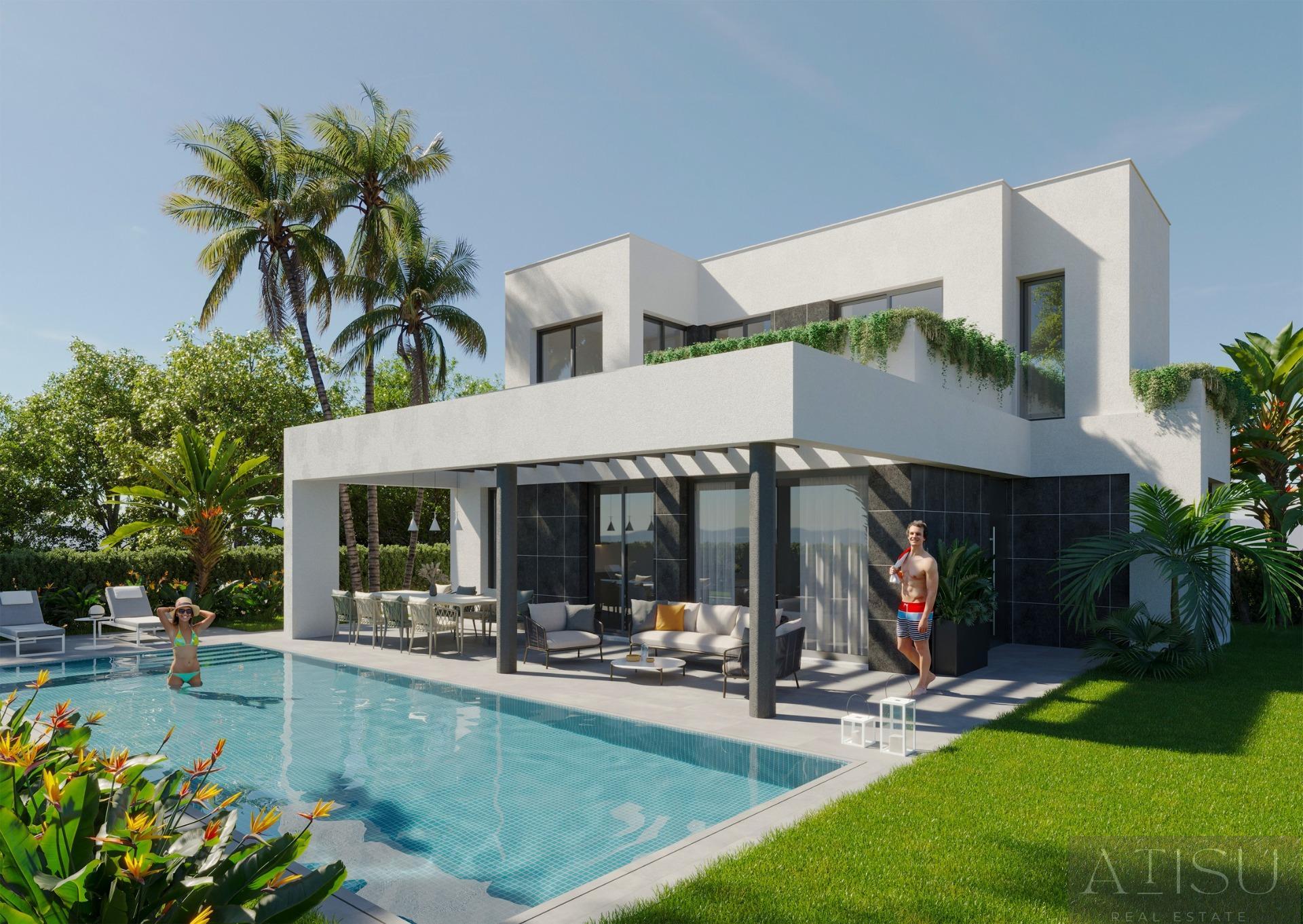 Venta de villa en Finestrat