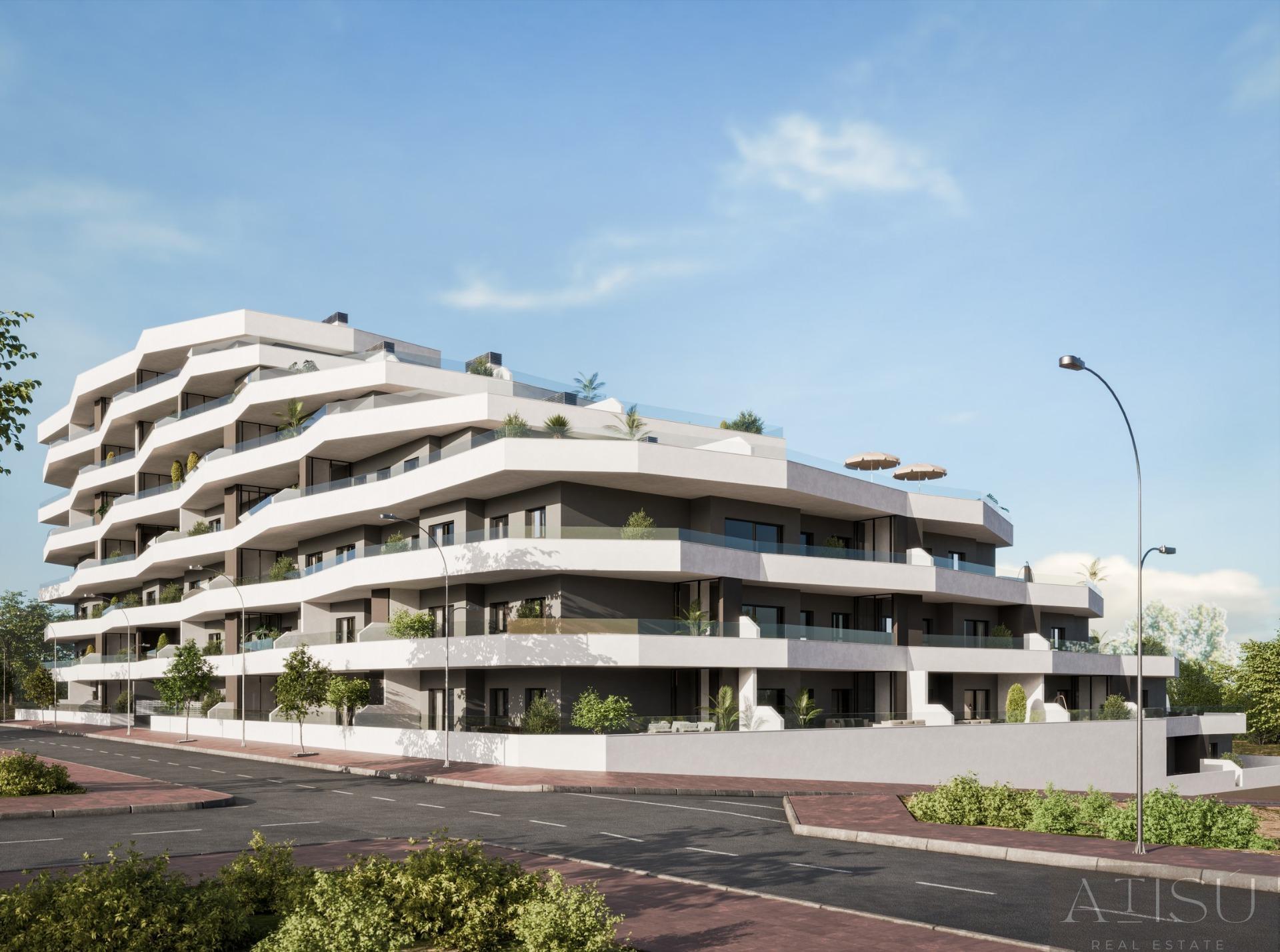 Vente de appartement dans San miguel de salinas