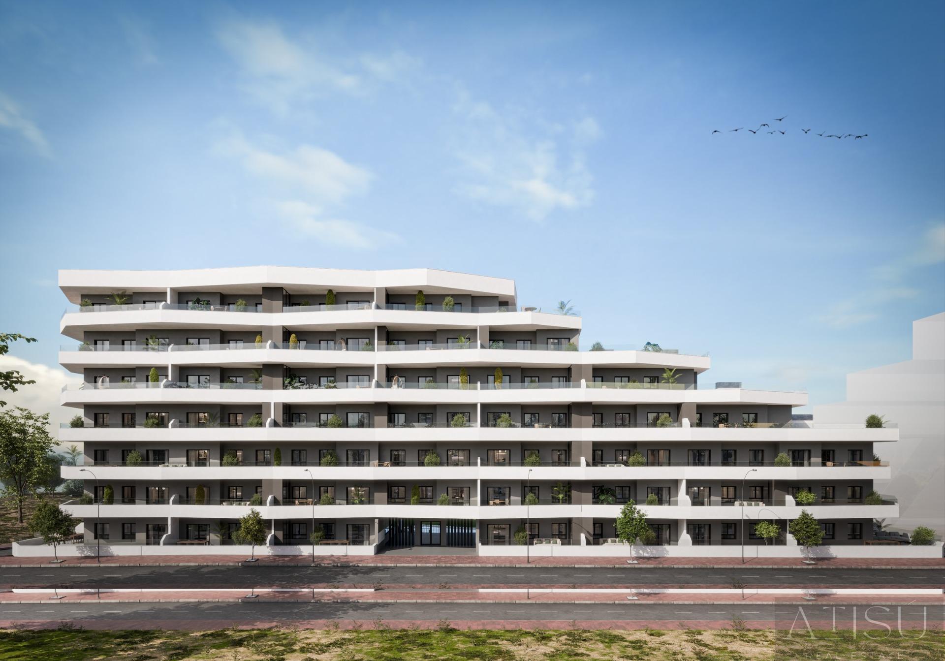 Vente de appartement dans San miguel de salinas