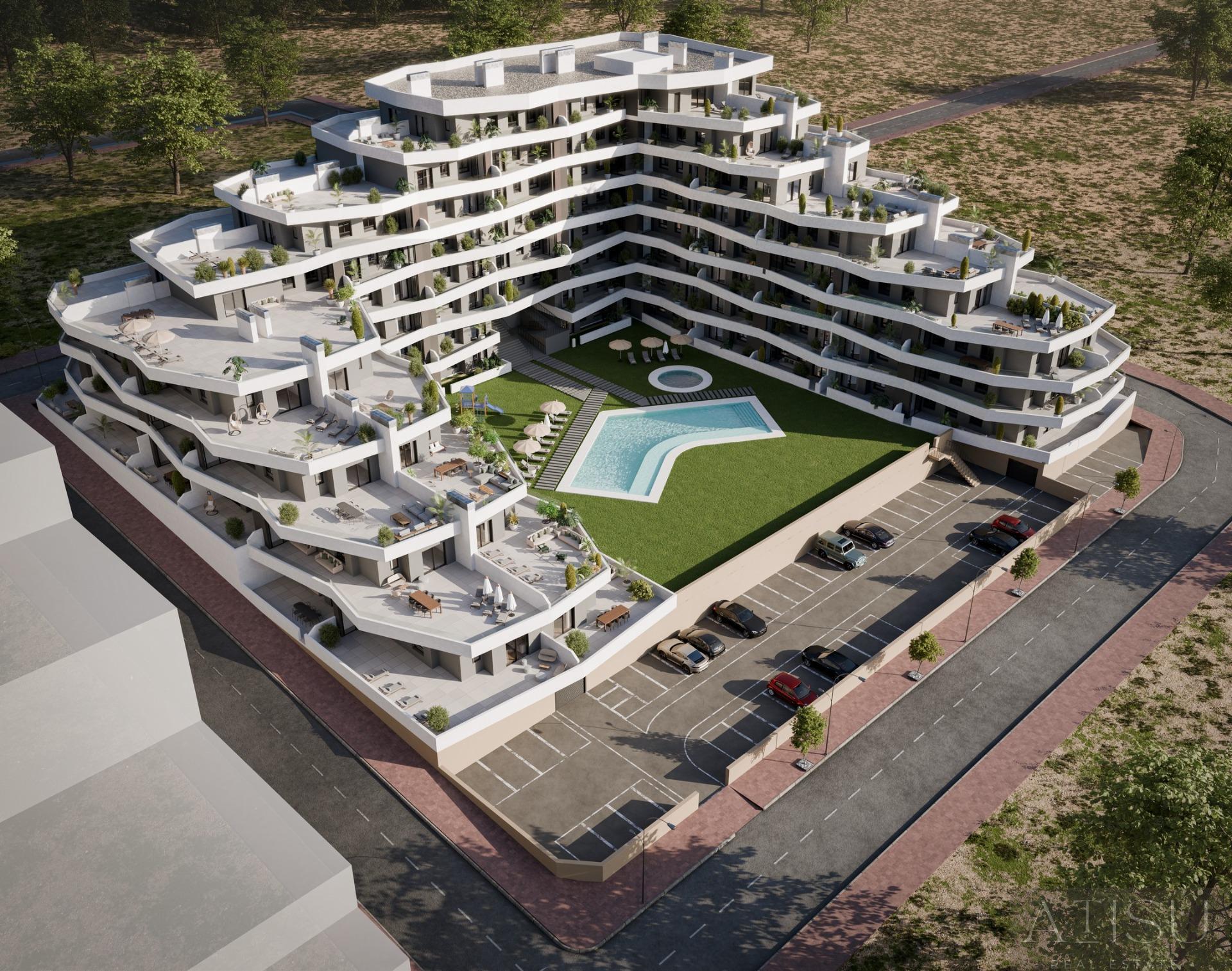 Vente de appartement dans San miguel de salinas