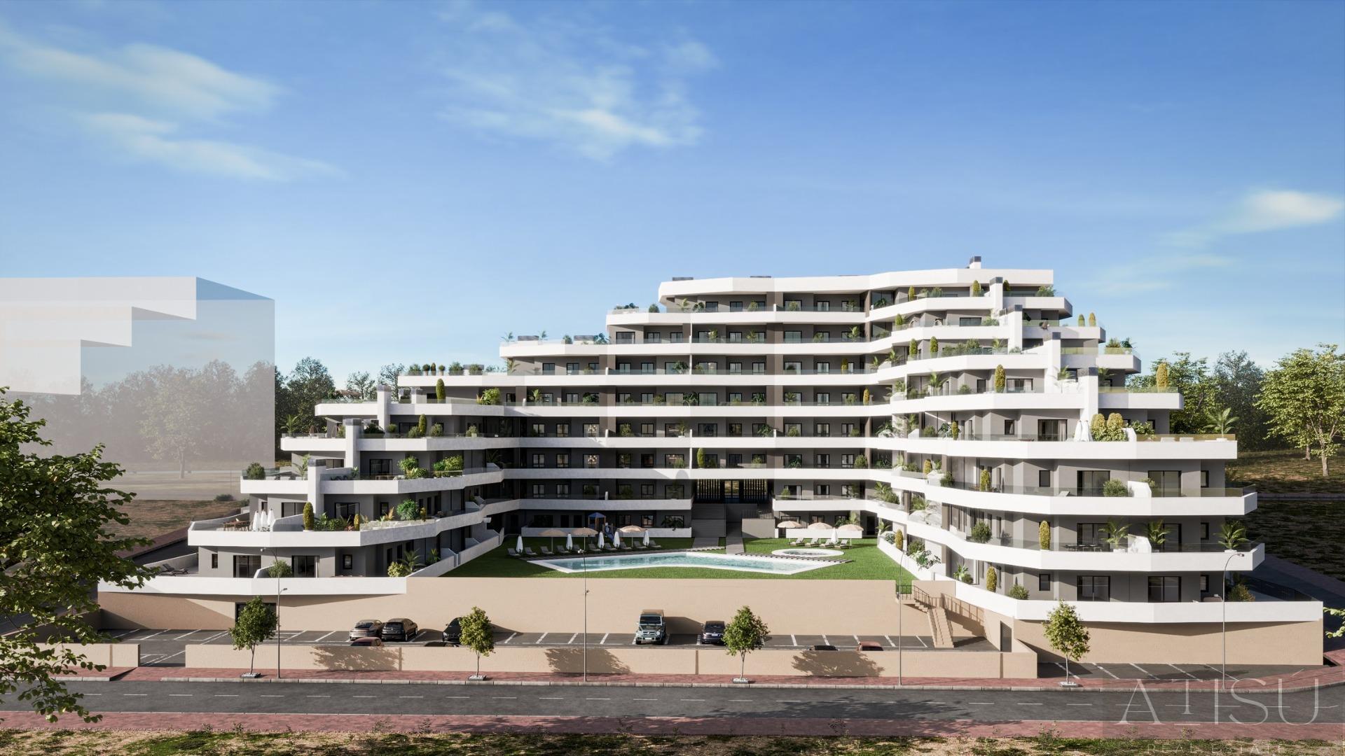 Vente de appartement dans San miguel de salinas