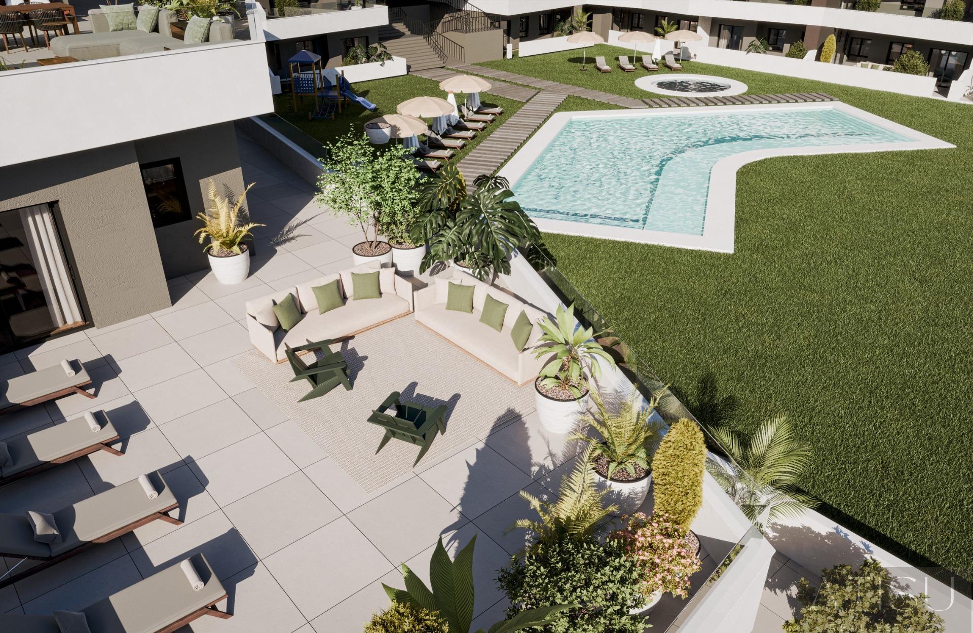 Vente de appartement dans San miguel de salinas