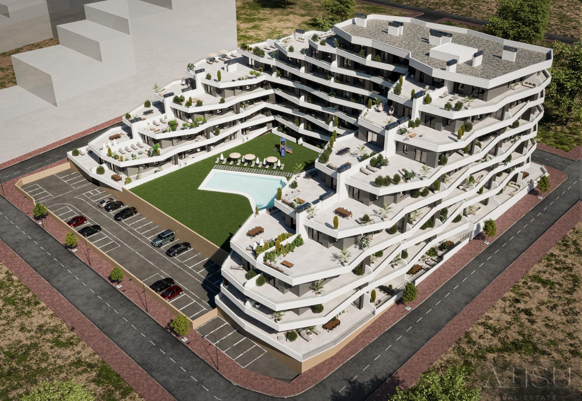 Vente de appartement dans San miguel de salinas