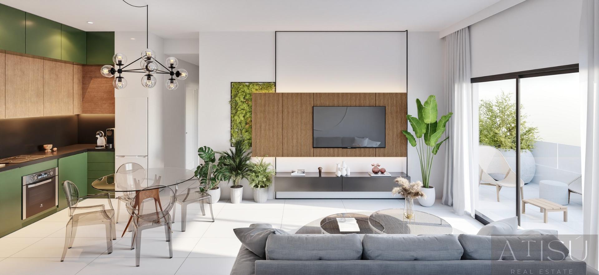 Vente de appartement dans San miguel de salinas