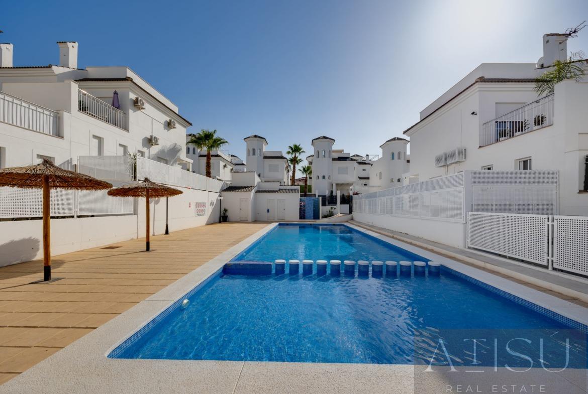 Venta de villa en San fulgencio