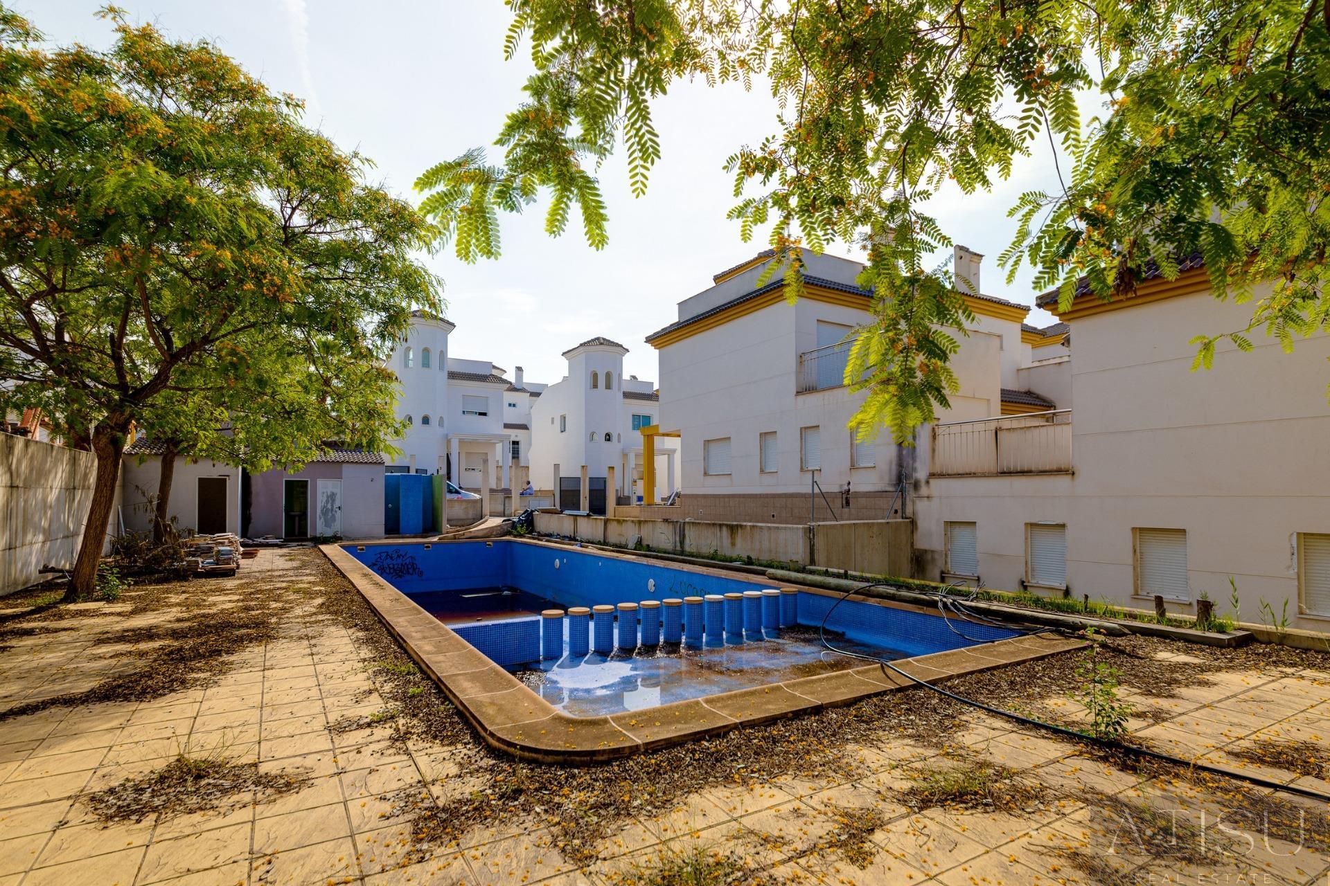 Venta de villa en San fulgencio
