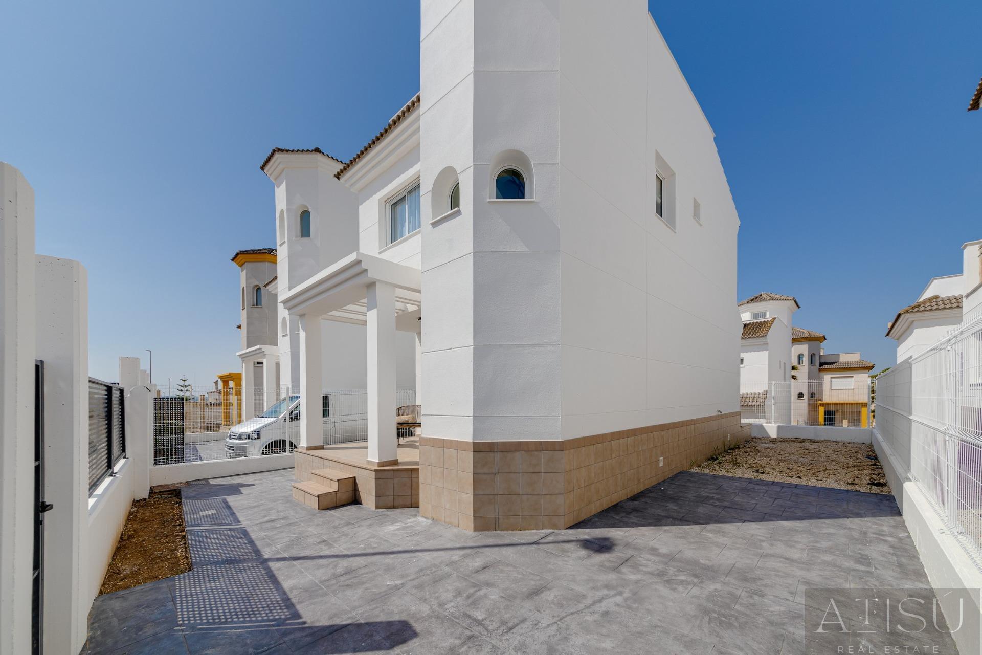 Venta de villa en San fulgencio