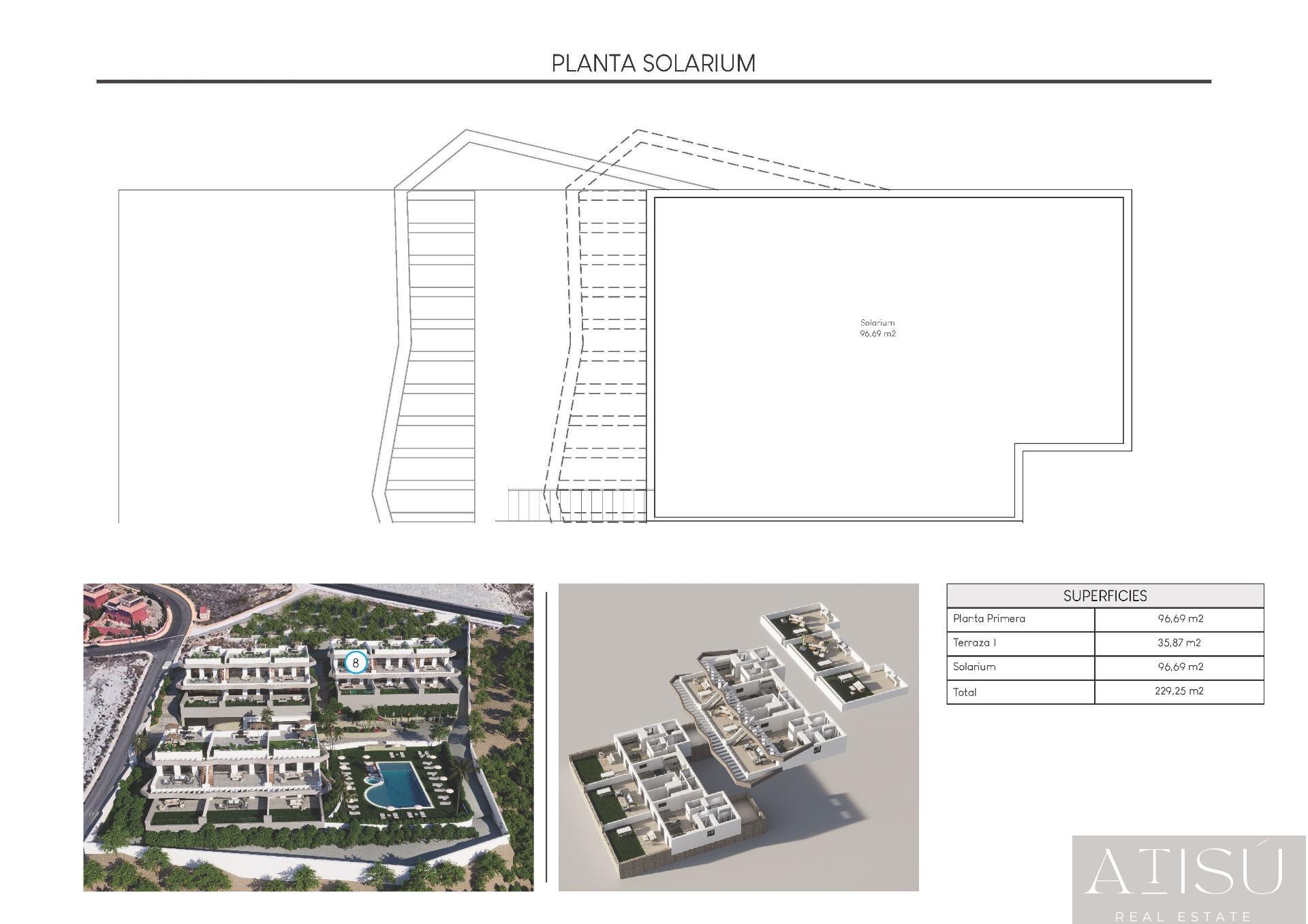Venta de bungalow en Finestrat