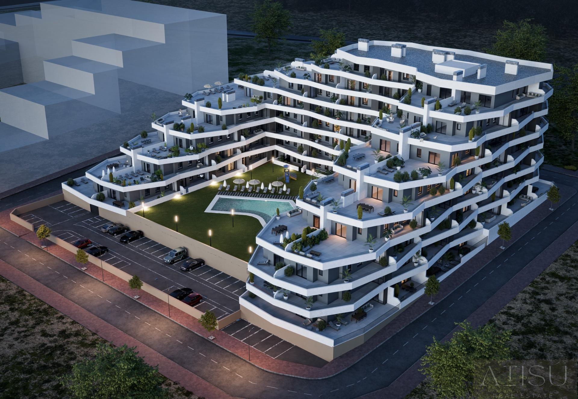 For sale of apartment in San miguel de salinas