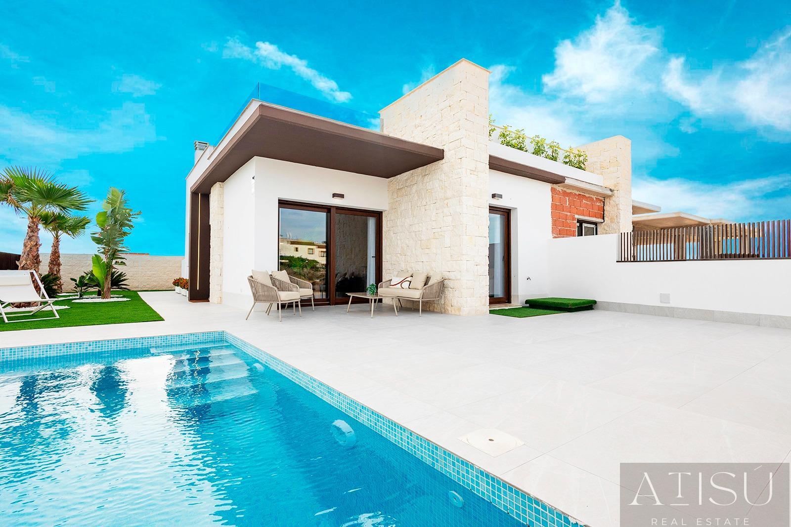 Venta de villa en Orihuela