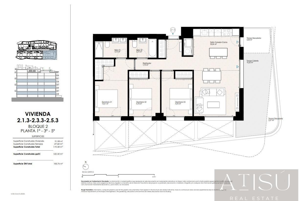 Venta de apartamento en Villajoyosa
