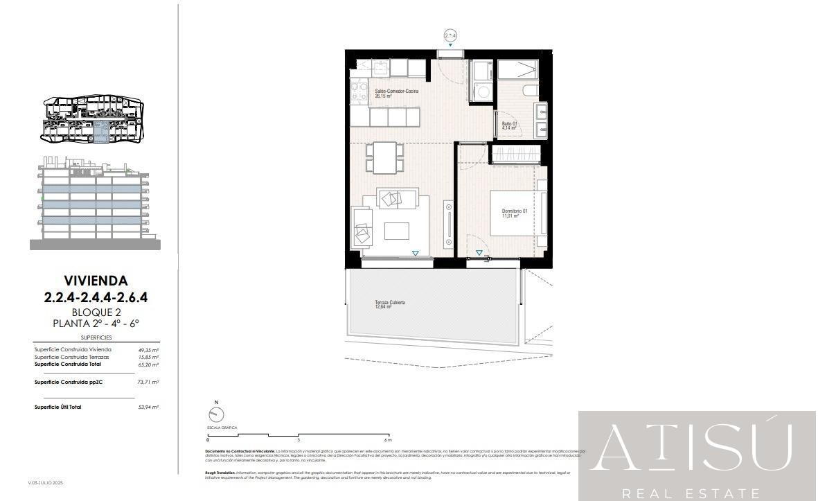 Venta de apartamento en Villajoyosa
