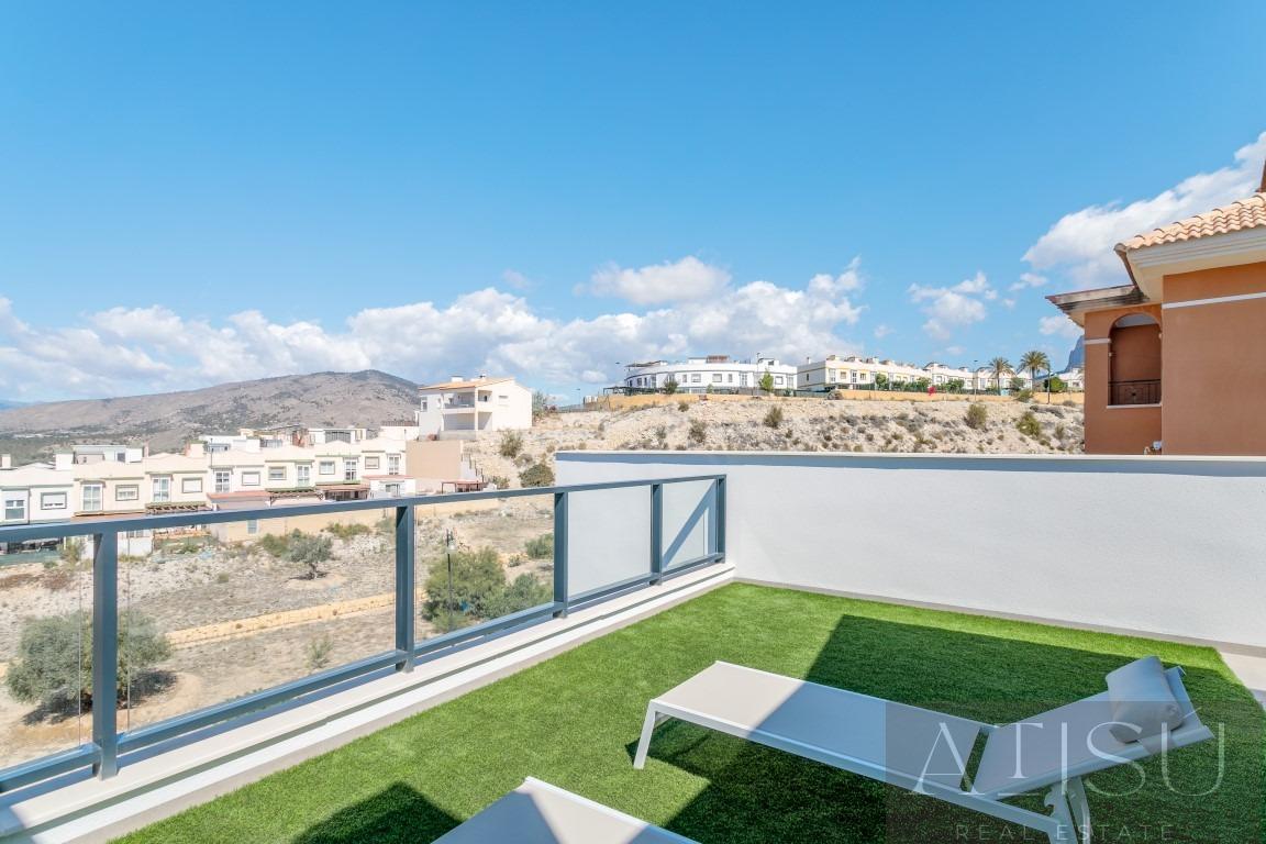 Vente de villa dans Finestrat