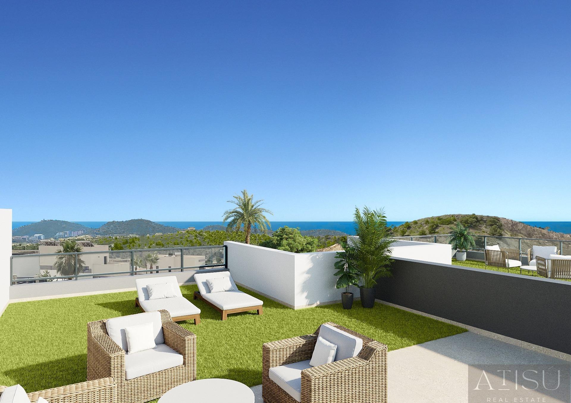 Vente de villa dans Finestrat