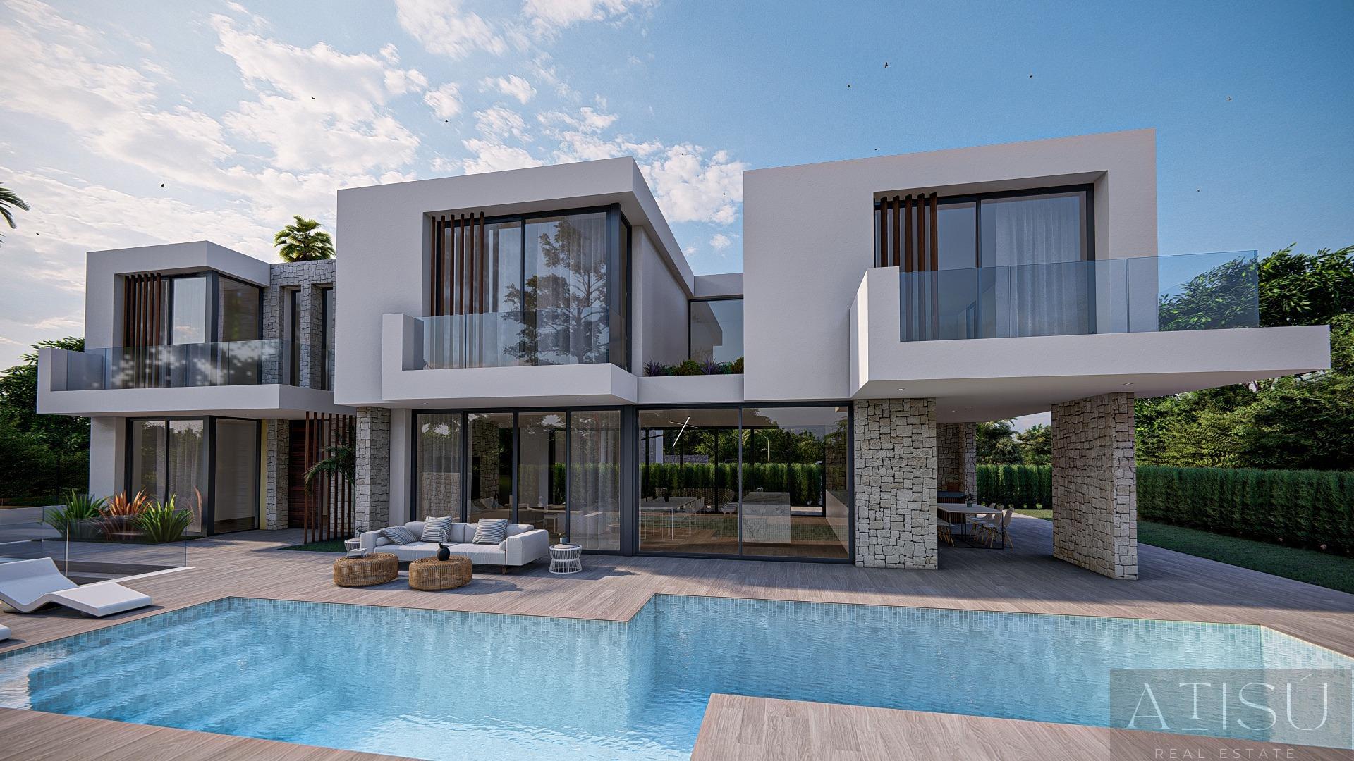 Venta de villa en Alfas del pi