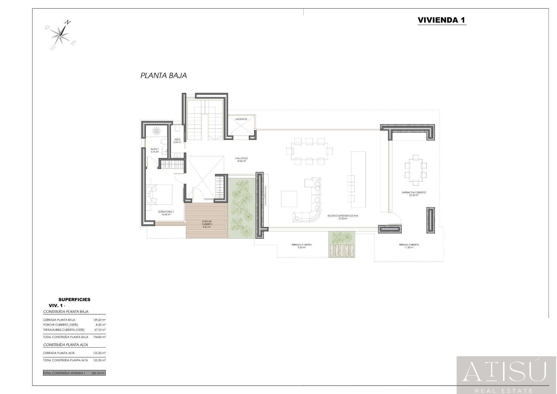 Venta de villa en Alfas del pi