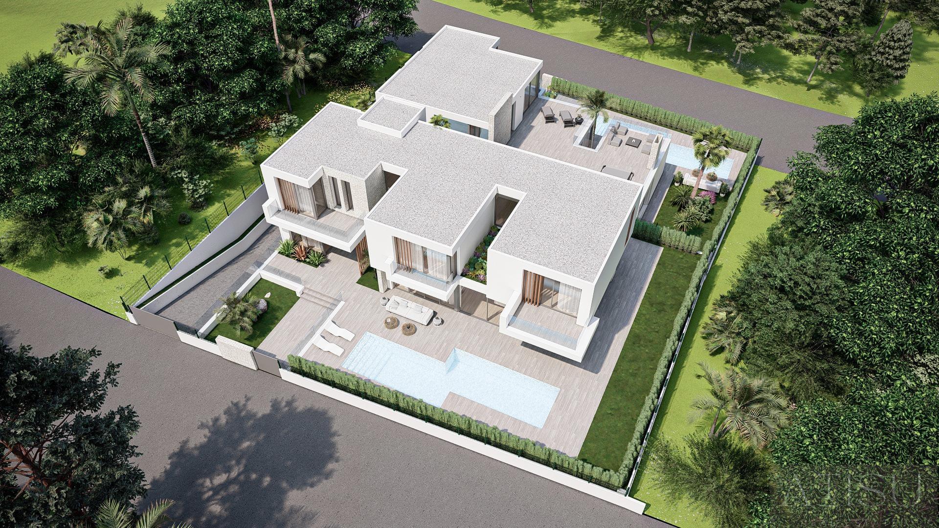 Venta de villa en Alfas del pi