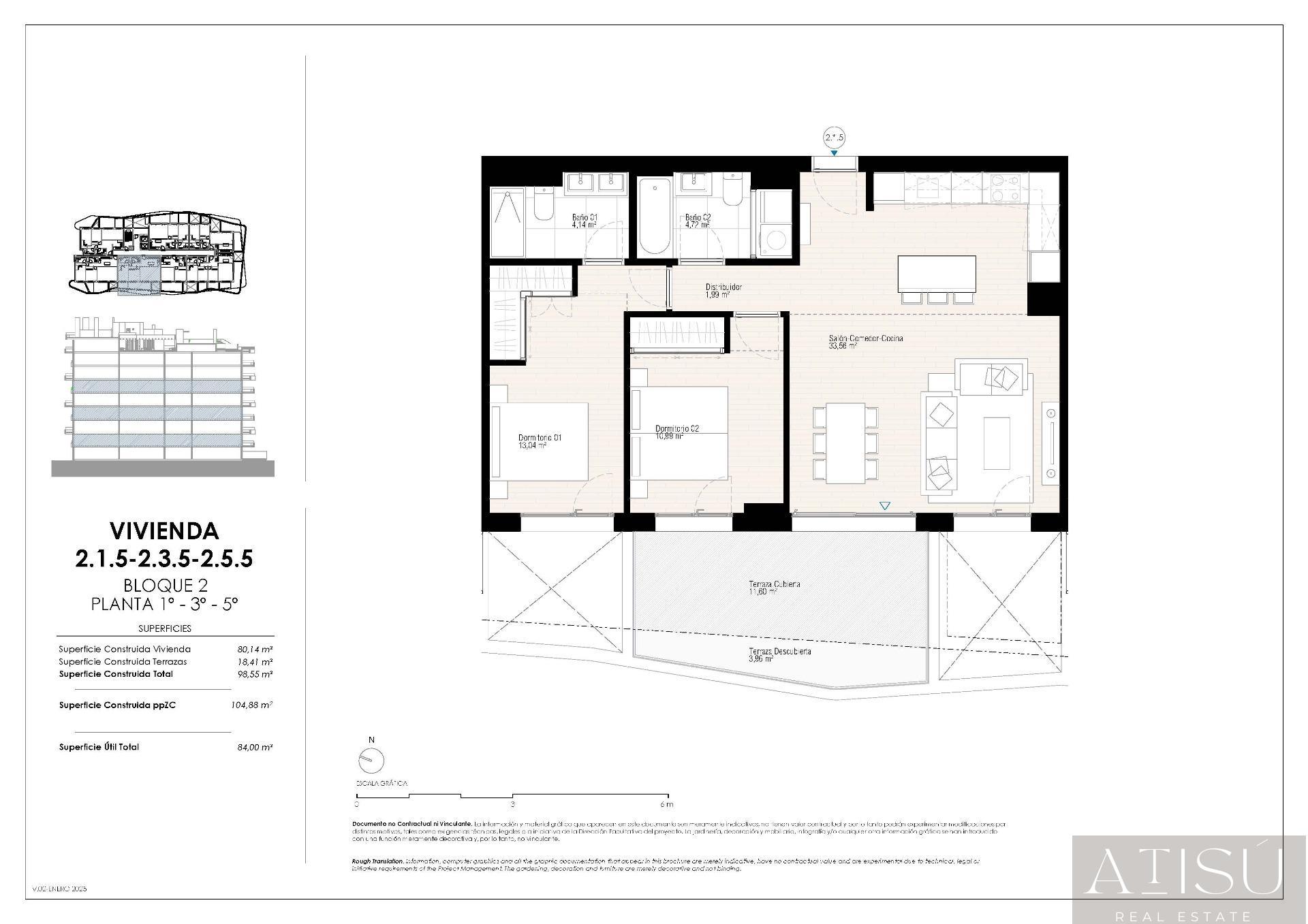 Venta de apartamento en Villajoyosa