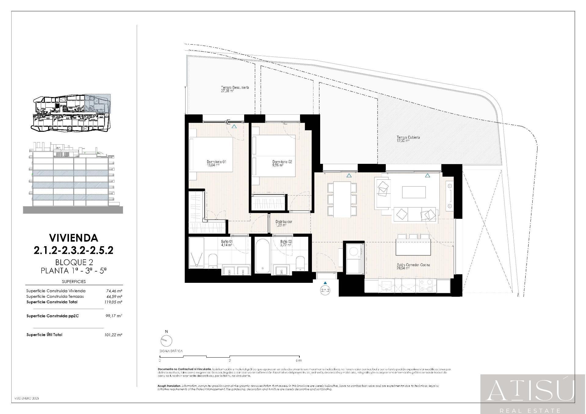 Venta de apartamento en Villajoyosa