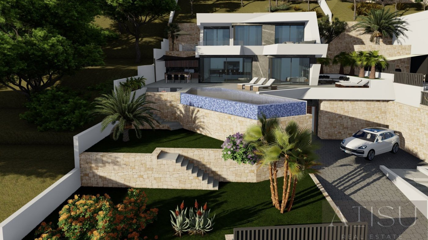 Venta de villa en Calpe
