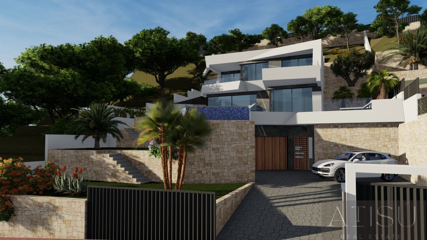 Venta de villa en Calpe
