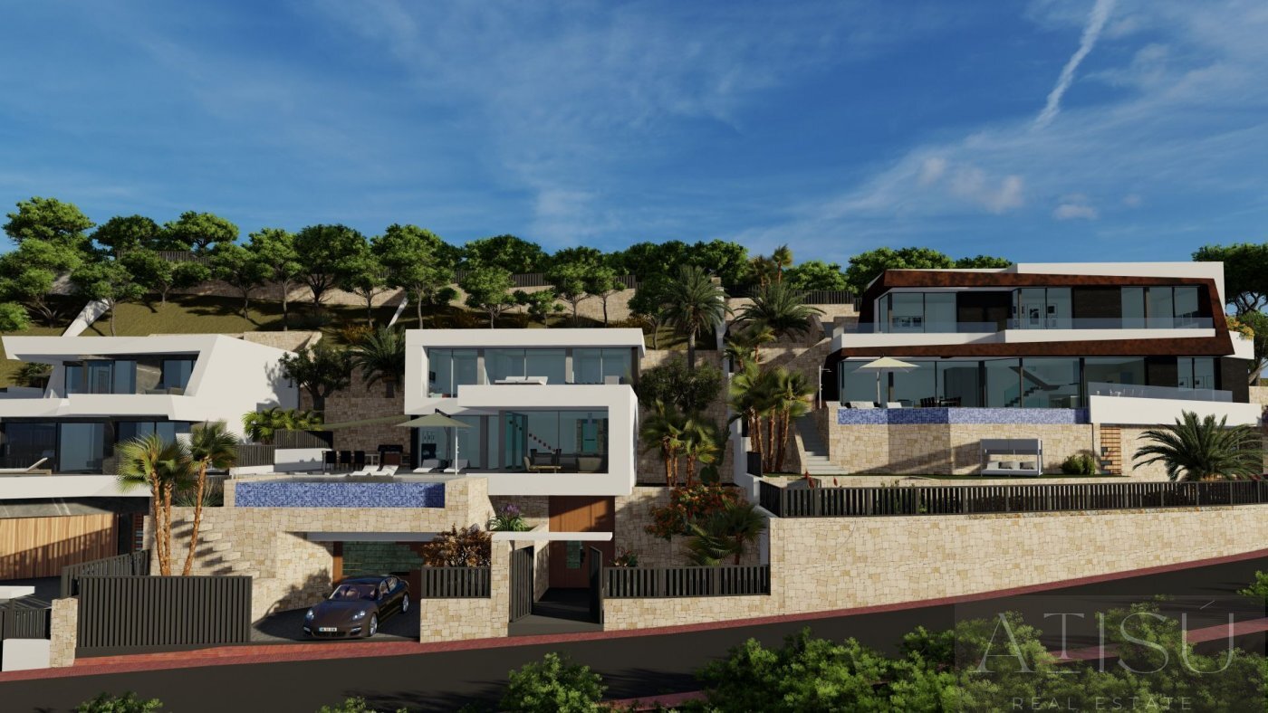 Venta de villa en Calpe