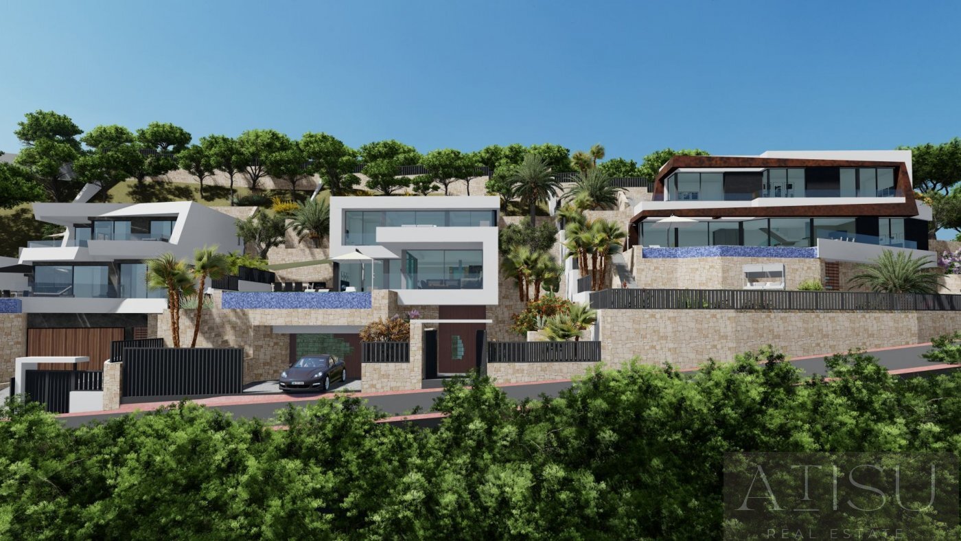 Venta de villa en Calpe