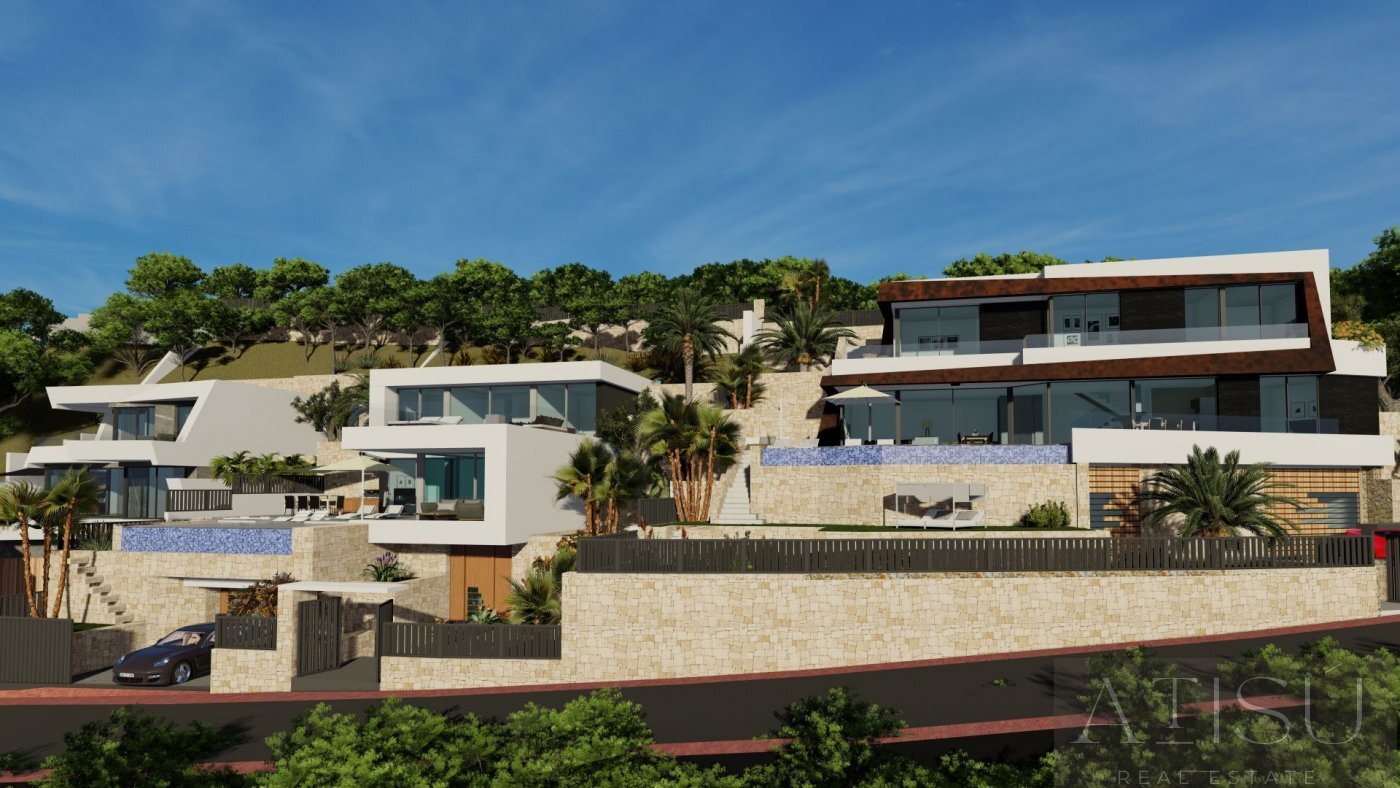 Venta de villa en Calpe