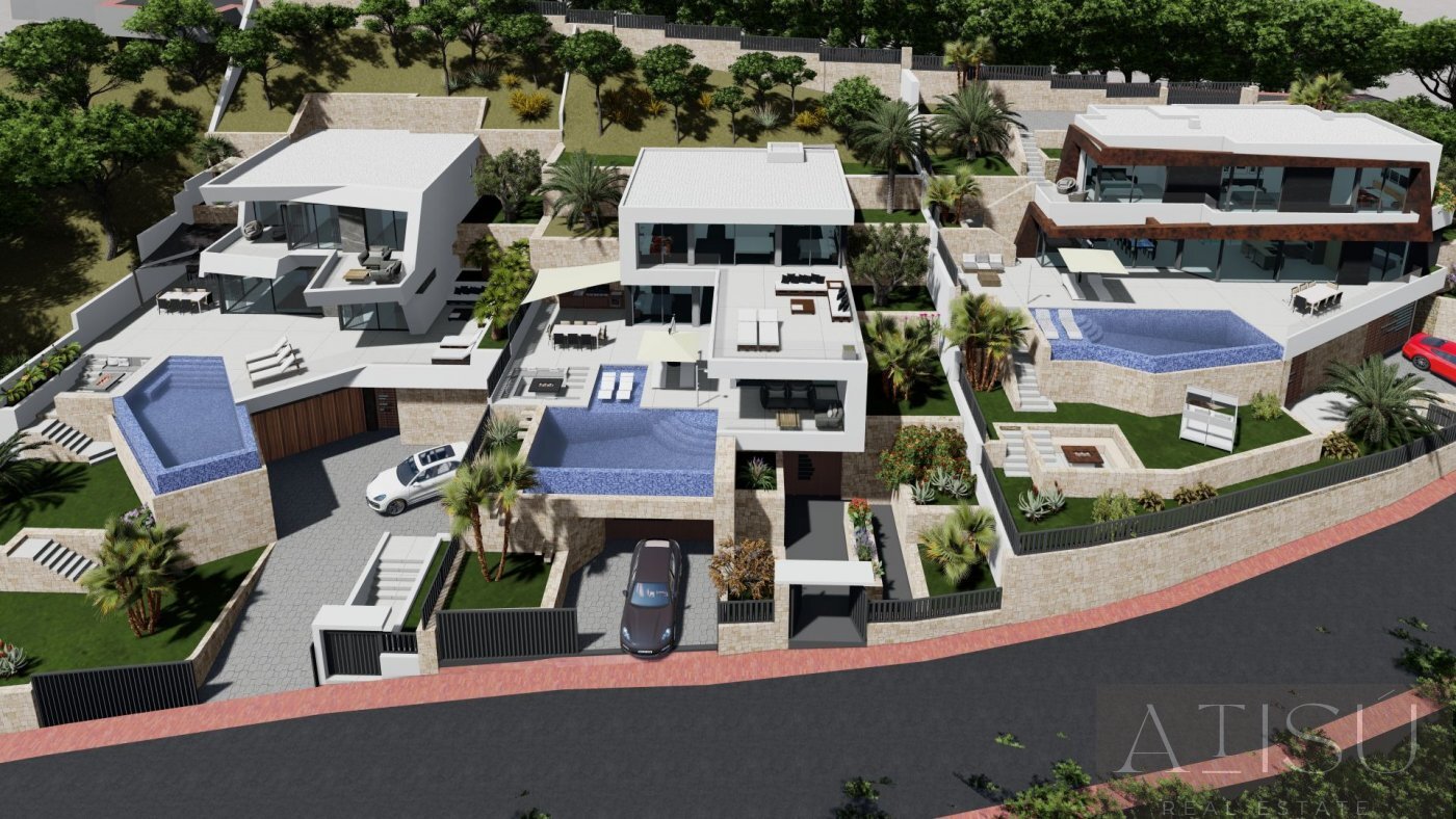 Venta de villa en Calpe