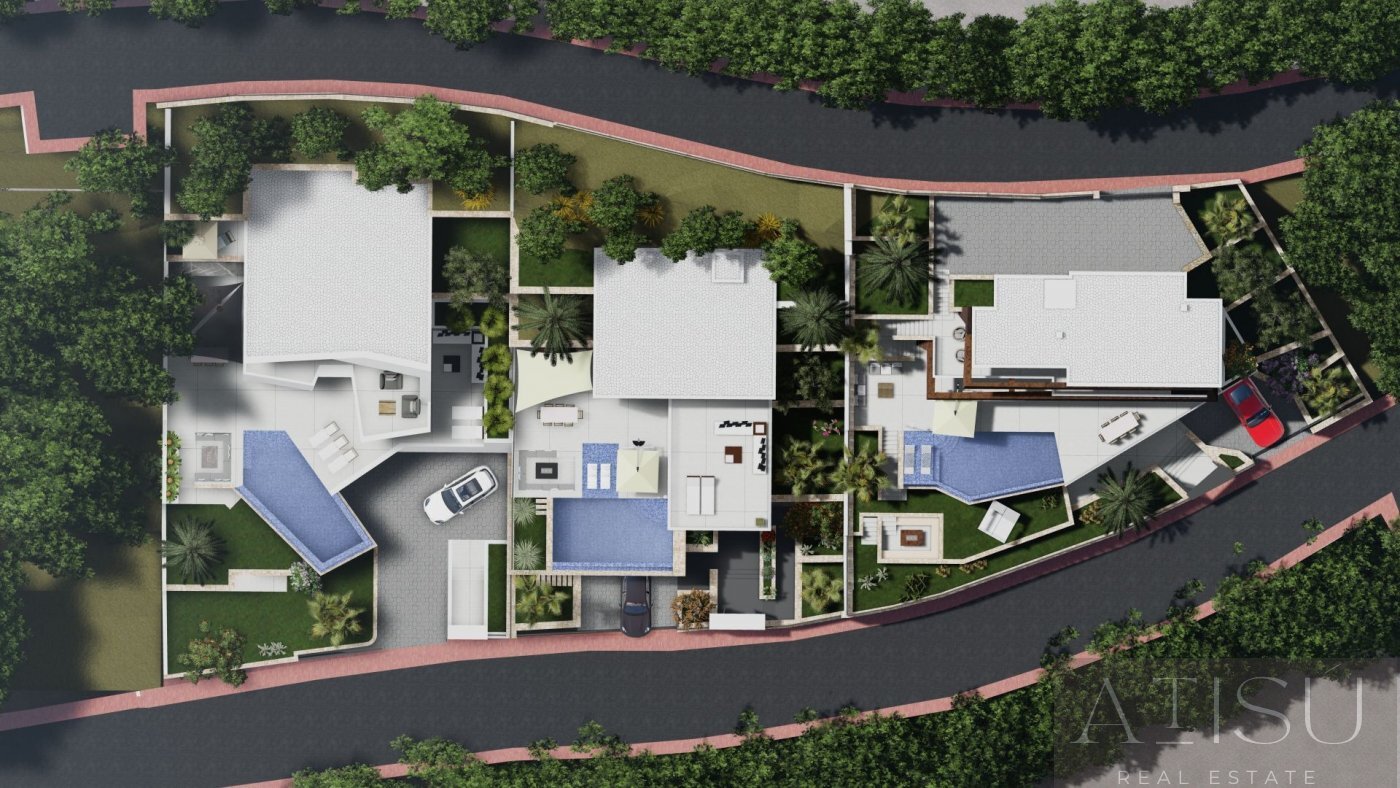 Venta de villa en Calpe