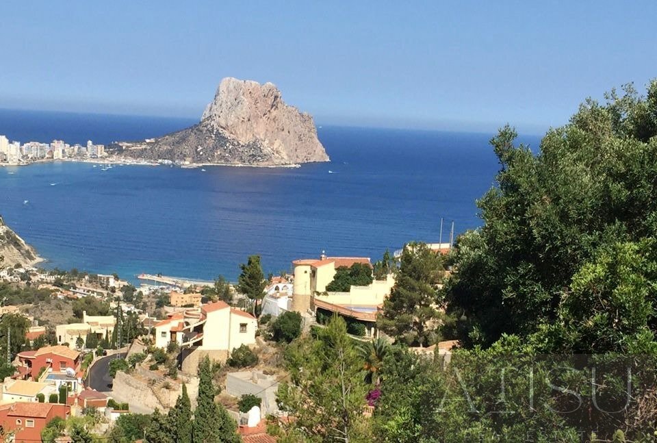Venta de villa en Calpe
