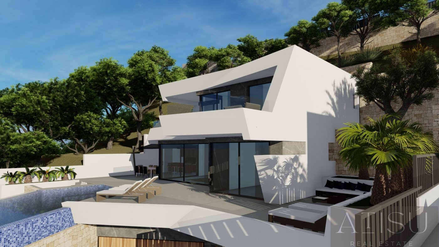 Venta de villa en Calpe