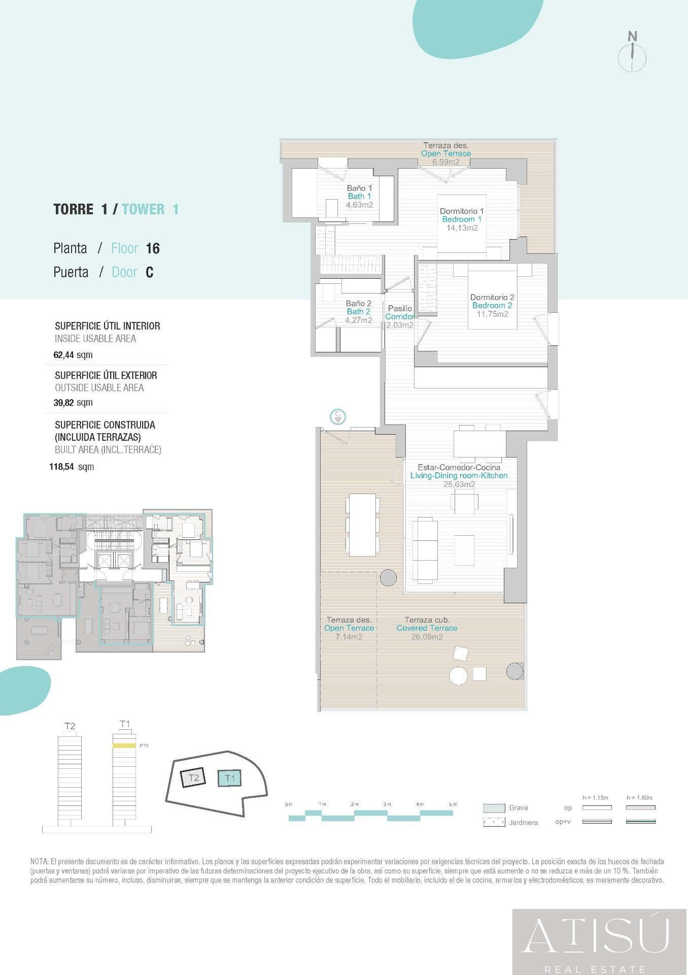 Venta de apartamento en Calpe