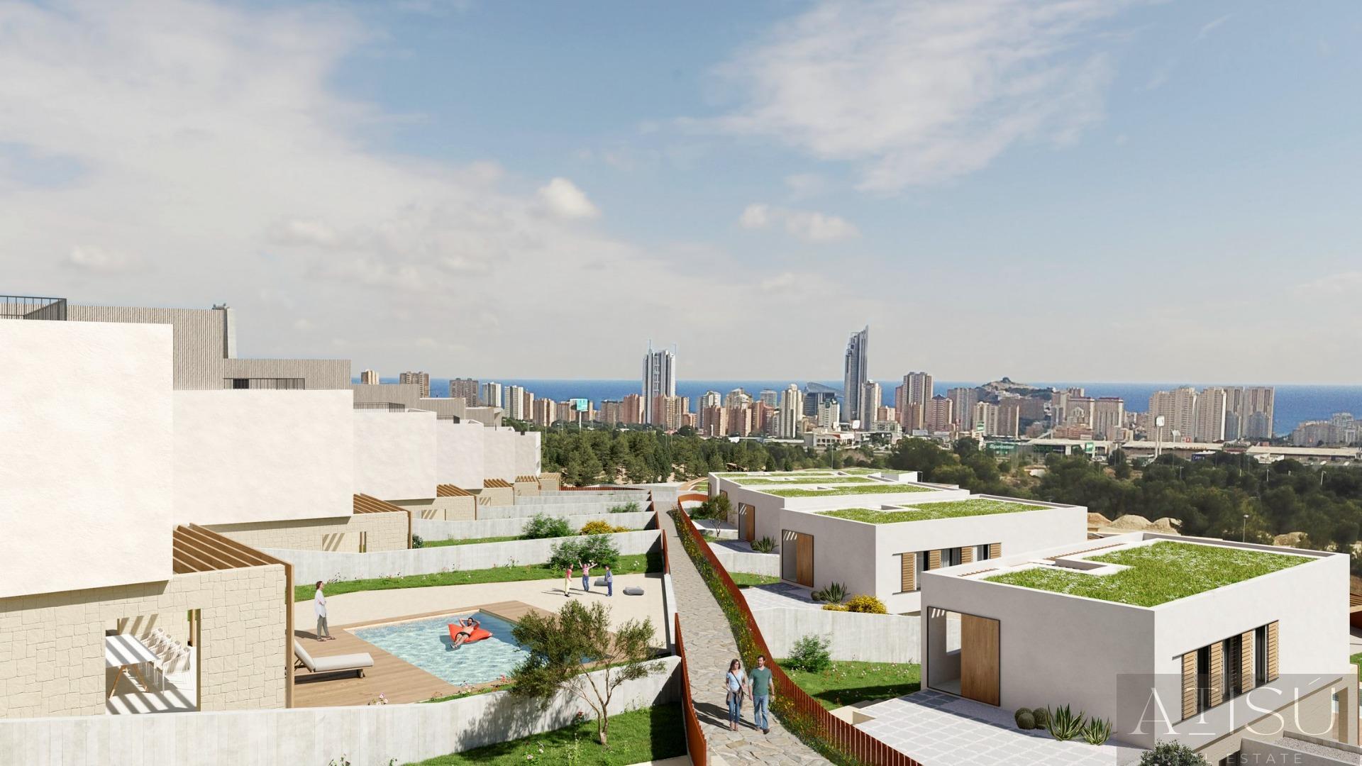 Venta de villa en Finestrat