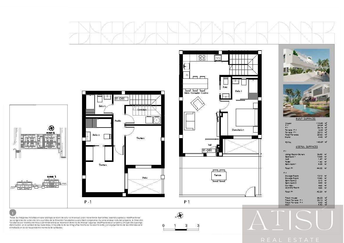 Venta de bungalow en Torrevieja