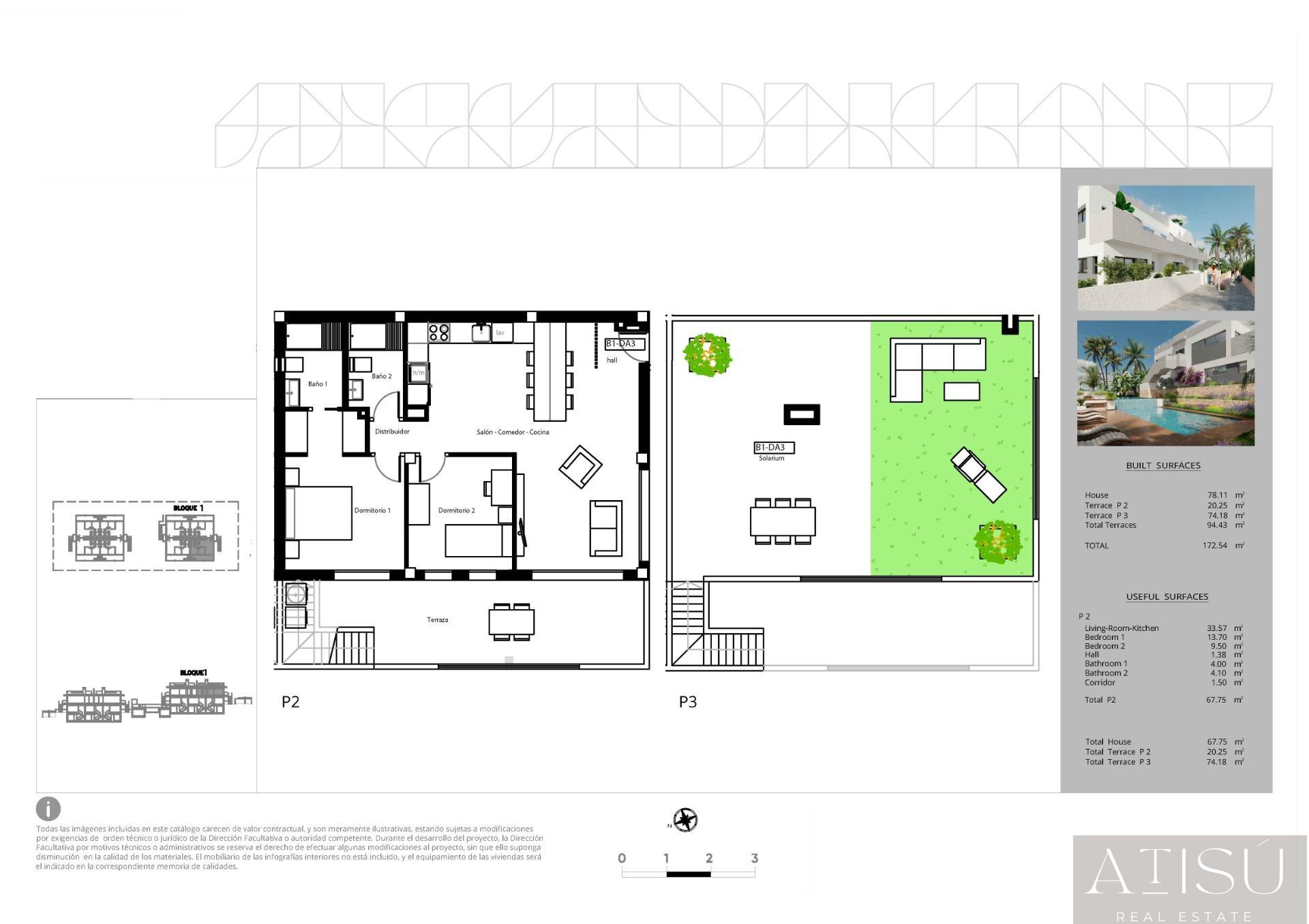 Venta de bungalow en Torrevieja