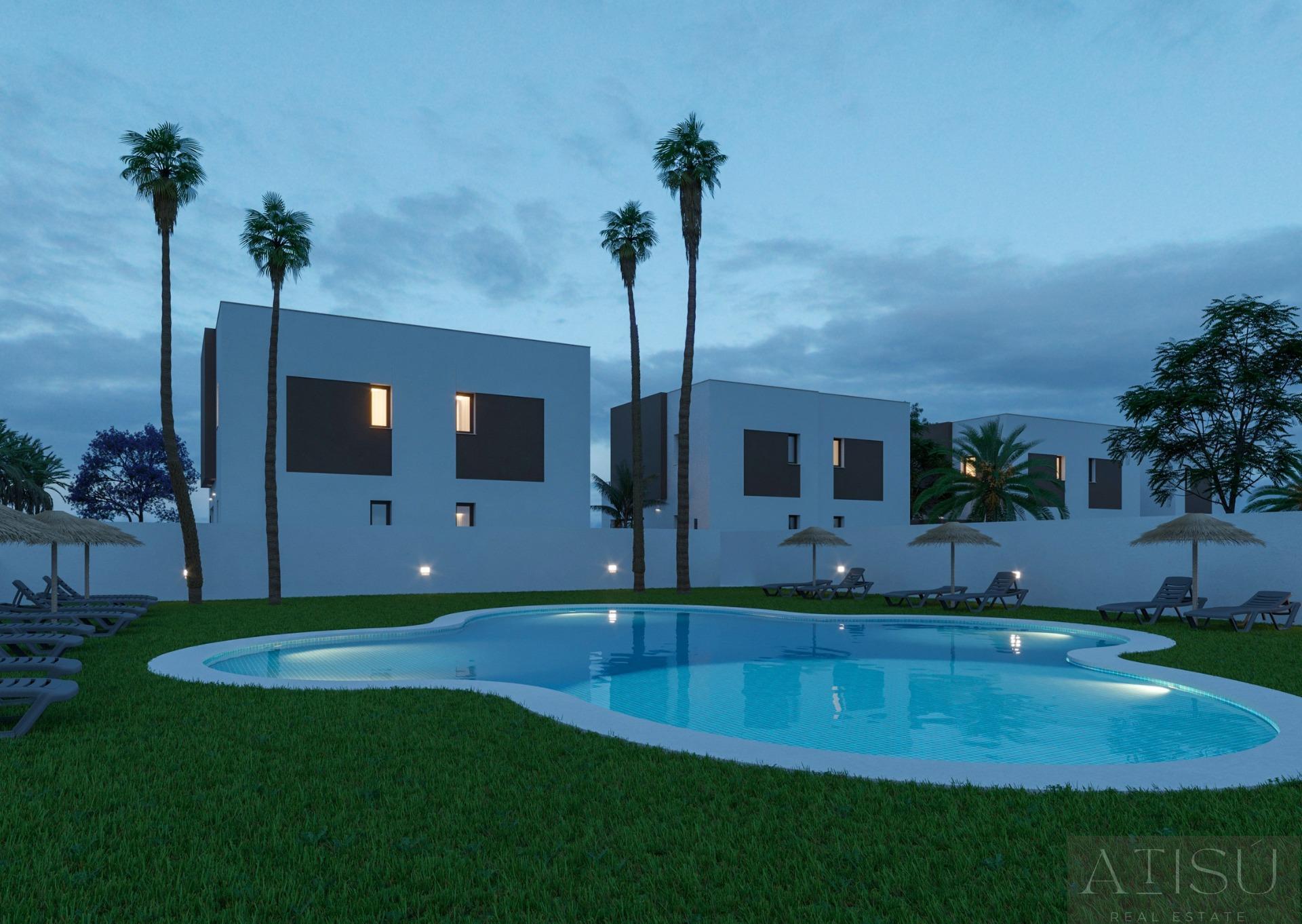 Venta de villa en La marina
