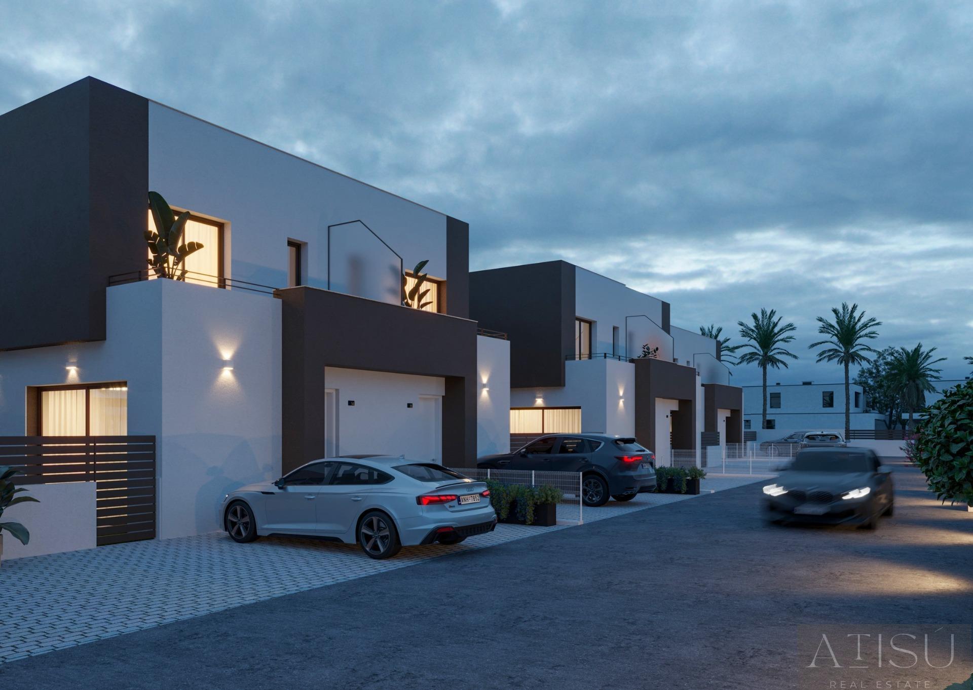 Venta de villa en La marina