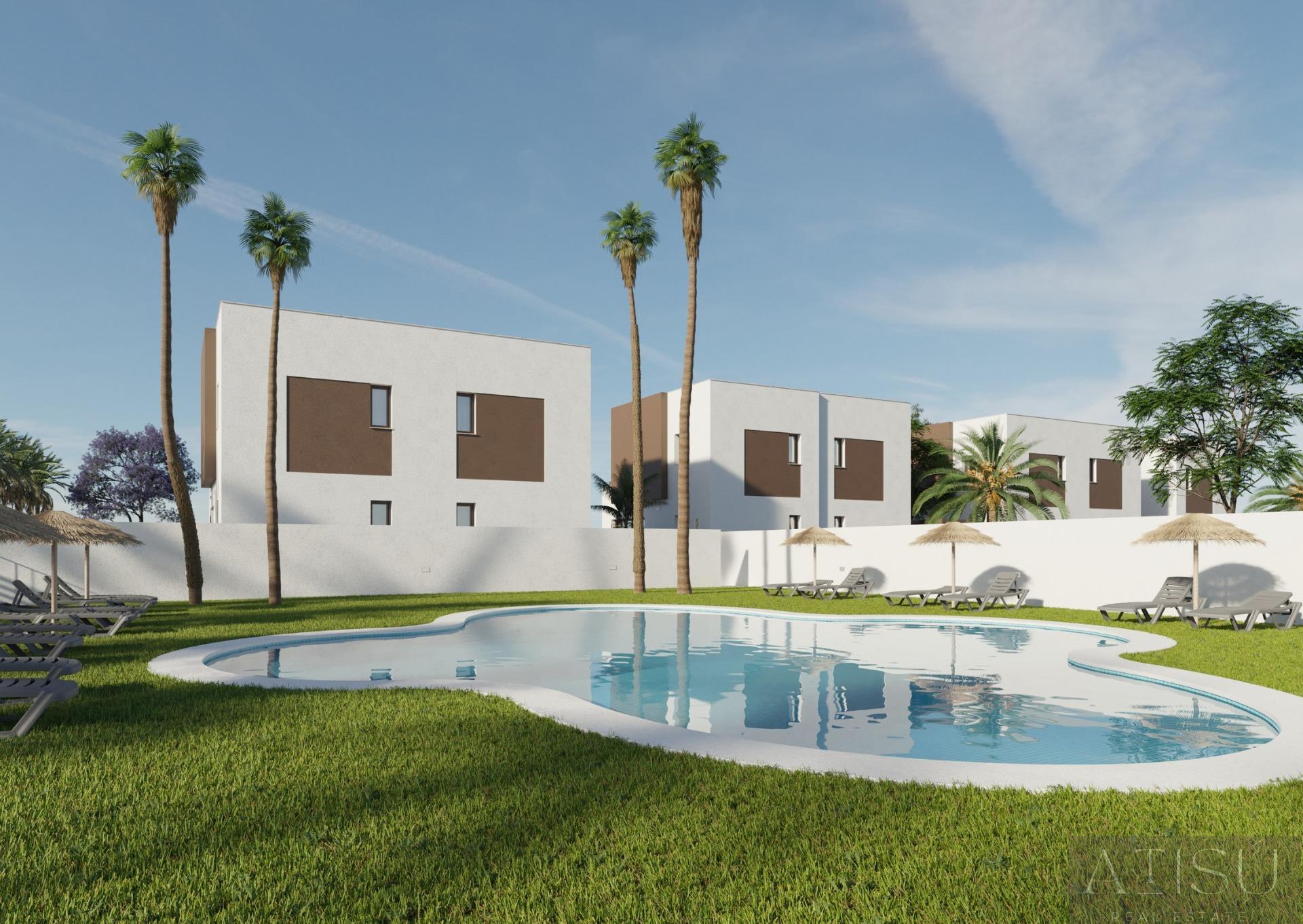Venta de villa en La marina