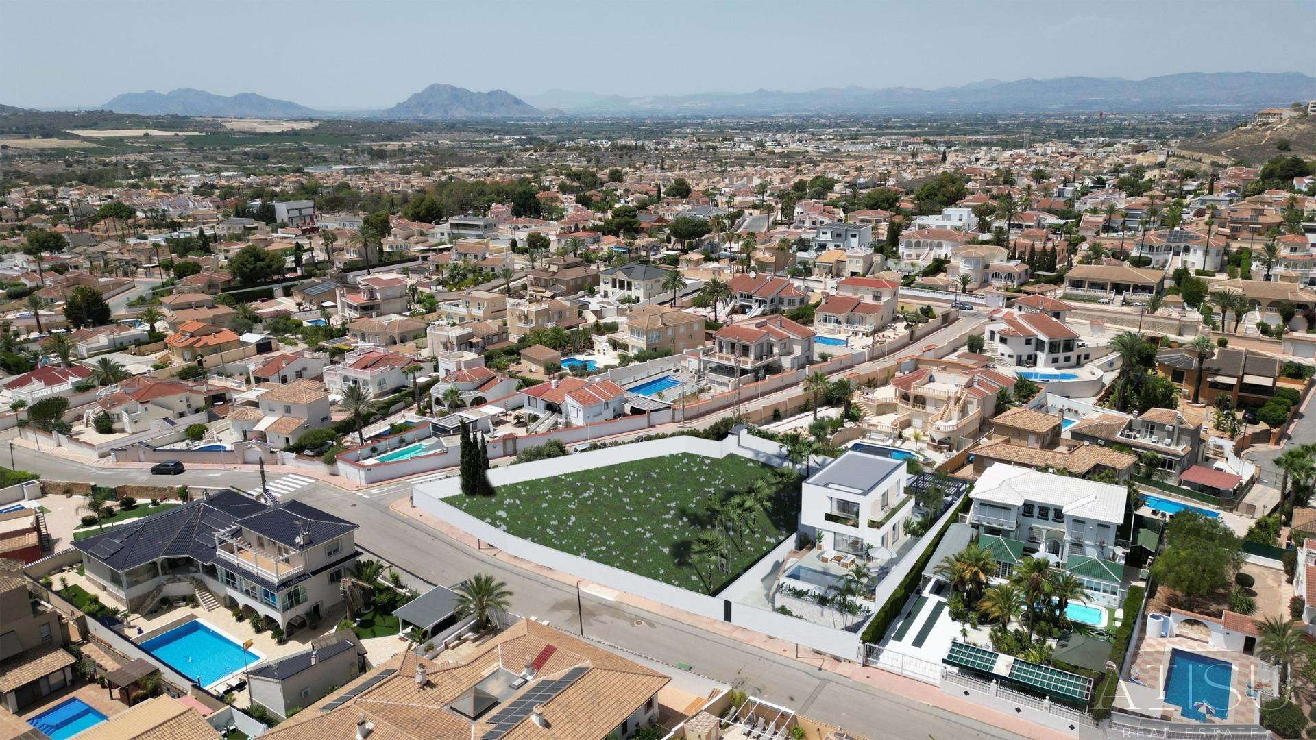 Venta de villa en Ciudad quesada