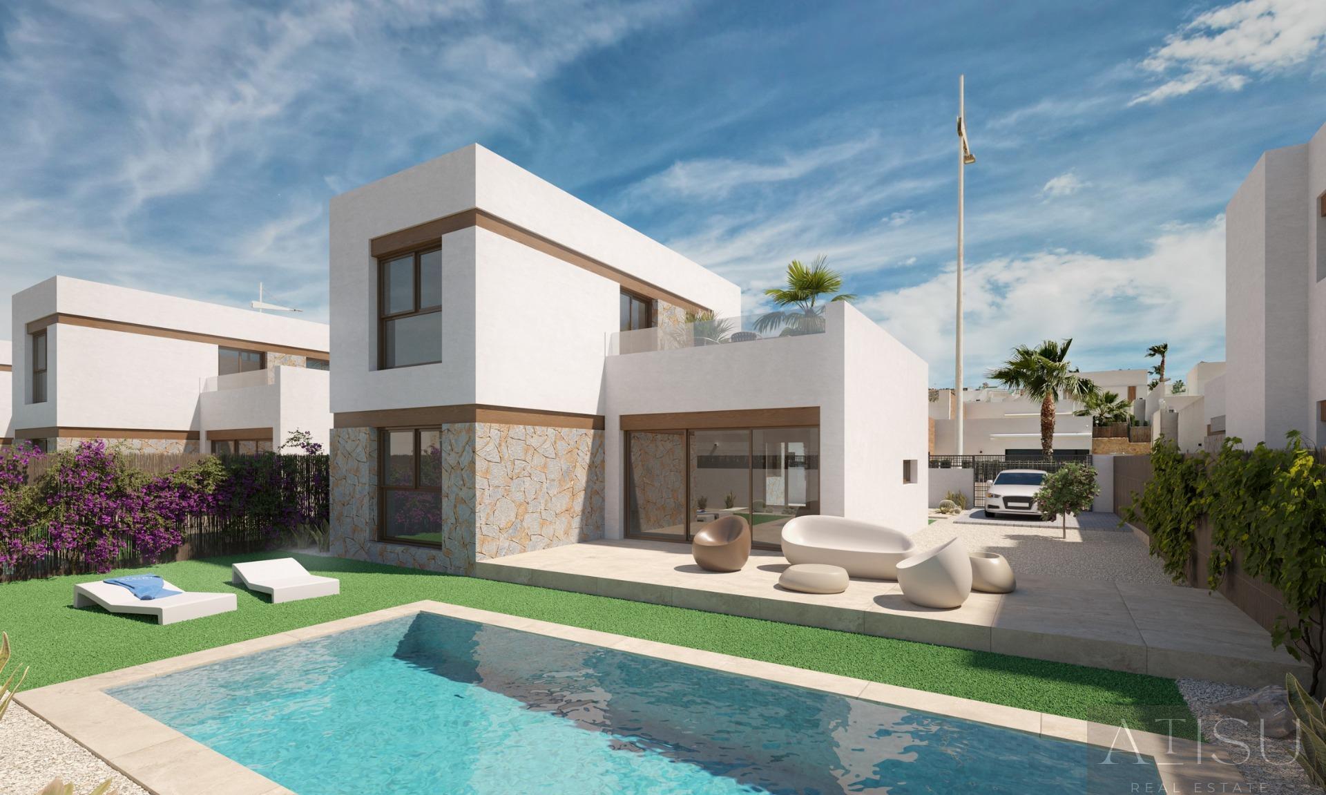 Venta de villa en Algorfa